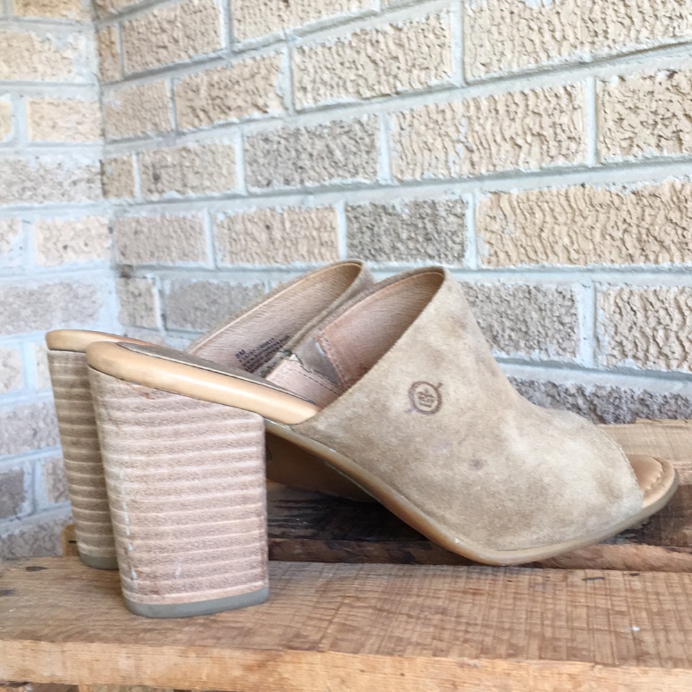 Born Suede Mules / Heels - Picture 4 of 8